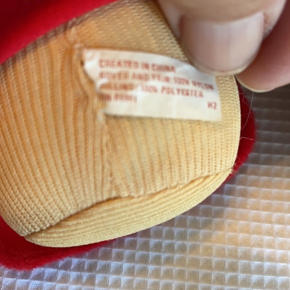 Vintage Christmas Fabric Ornaments Snow man Santa and Reindeer - Picture 10 of 12